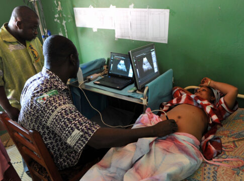 télé-echographie, hôpital de bankass